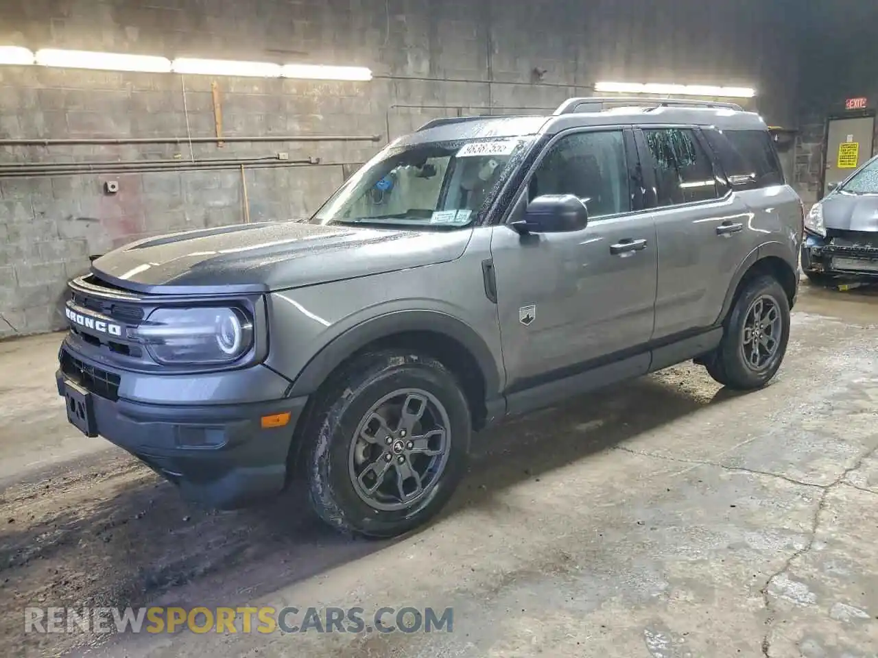 1 Photograph of a damaged car 3FMCR9B64PRE34856 FORD BRONCO 2023