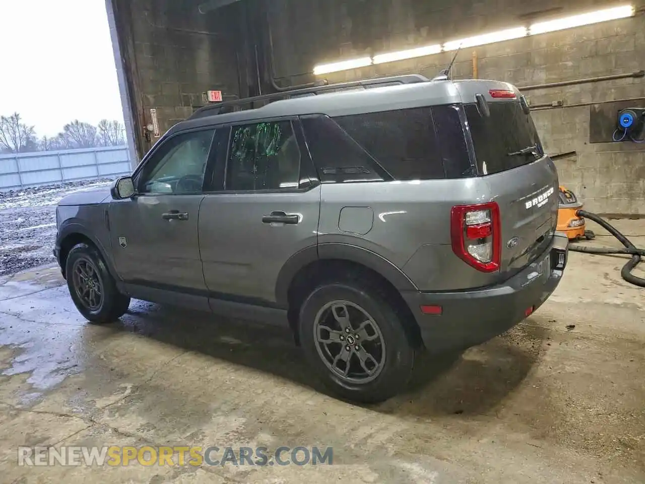 2 Photograph of a damaged car 3FMCR9B64PRE34856 FORD BRONCO 2023