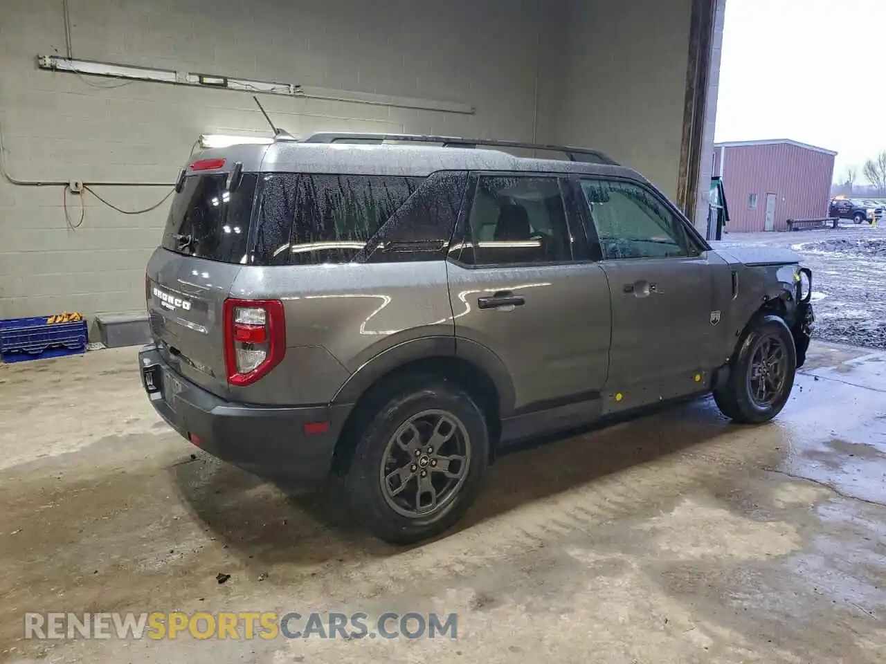 3 Photograph of a damaged car 3FMCR9B64PRE34856 FORD BRONCO 2023