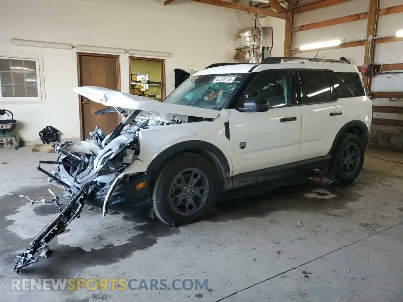 1 Photograph of a damaged car 3FMCR9B64PRE36123 FORD BRONCO 2023