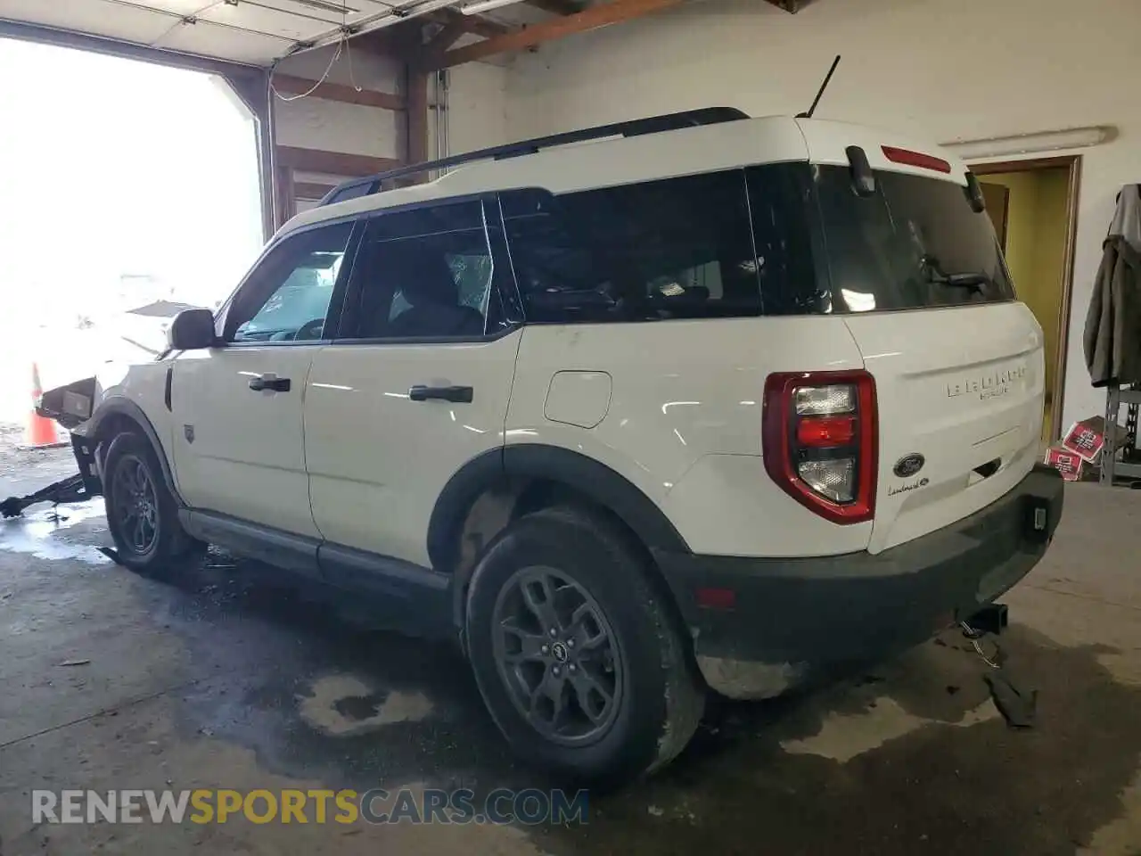 2 Photograph of a damaged car 3FMCR9B64PRE36123 FORD BRONCO 2023