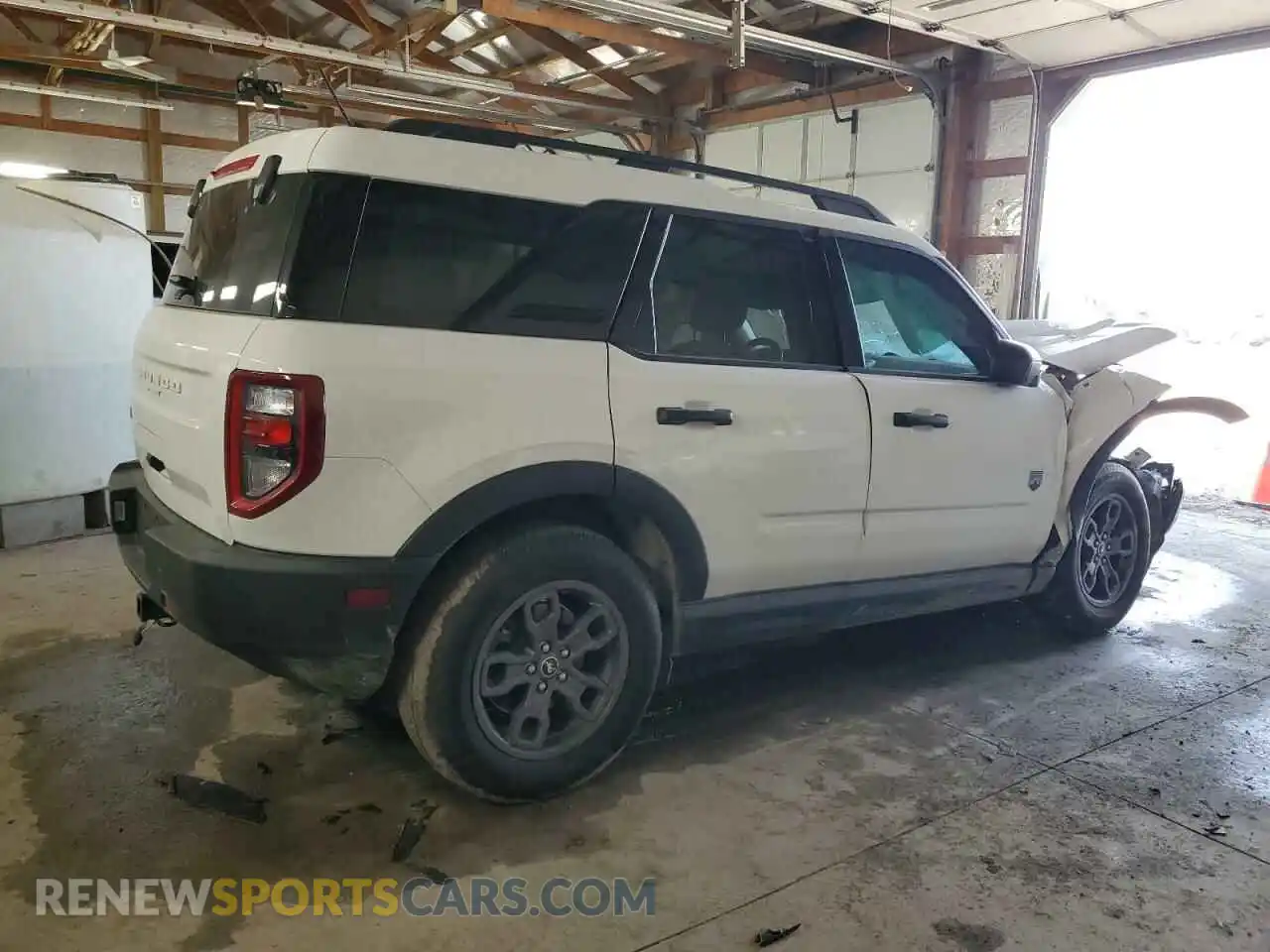 3 Photograph of a damaged car 3FMCR9B64PRE36123 FORD BRONCO 2023
