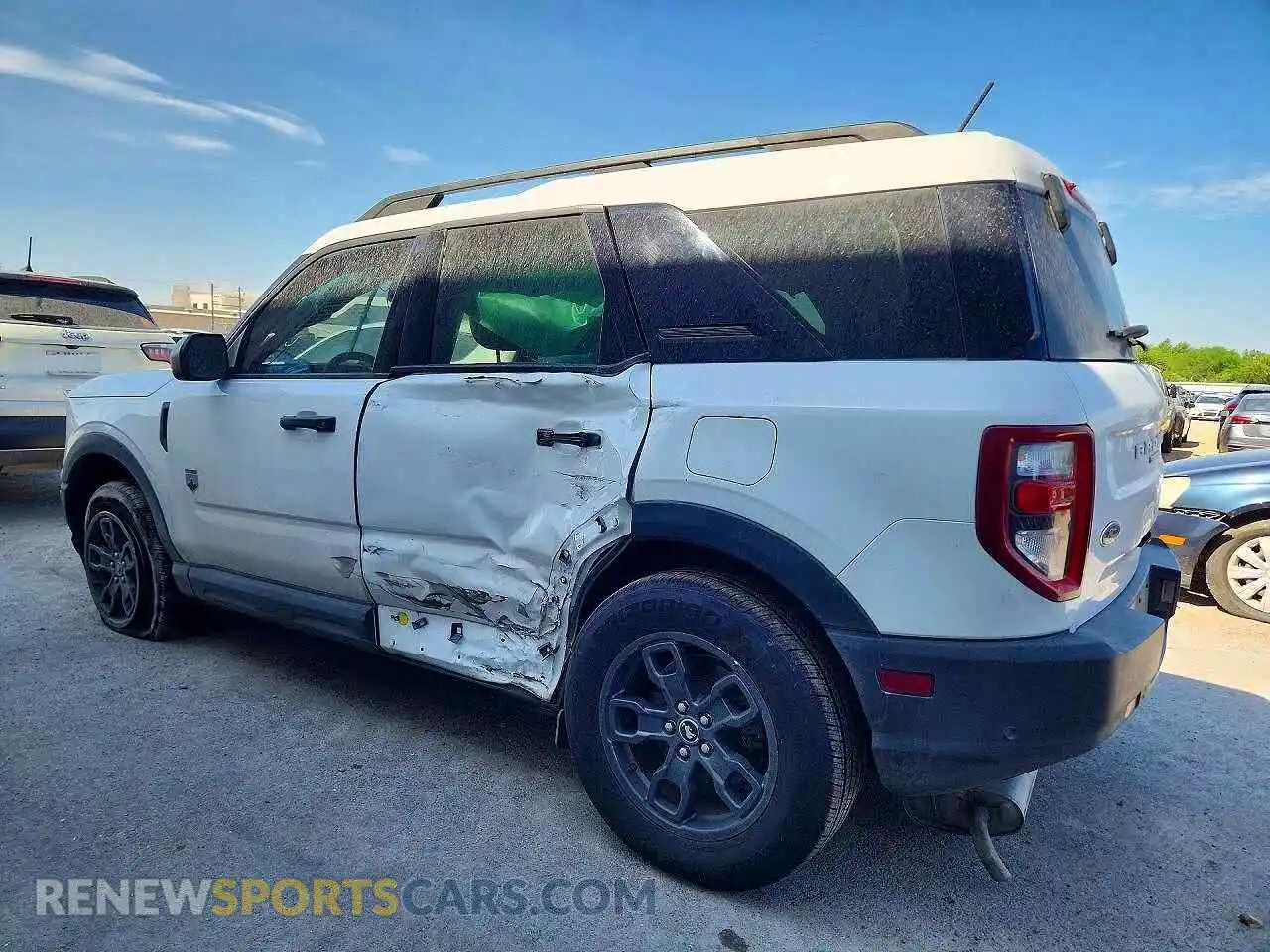 2 fotografías del automóvil dañado 3FMCR9B65PRD01684 FORD BRONCO 2023