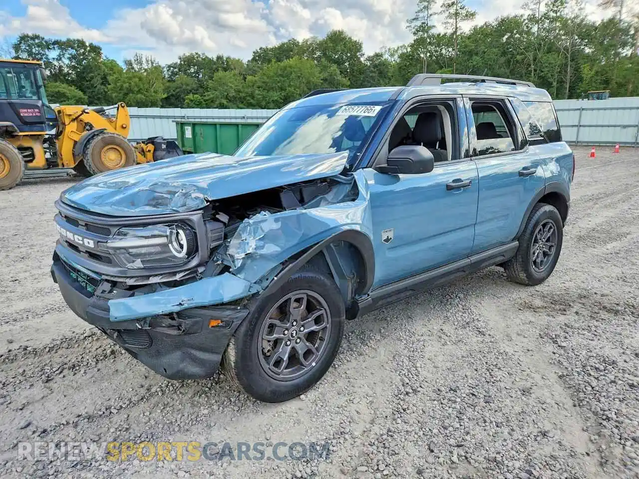 1 fotografías del automóvil dañado 3FMCR9B65PRD11230 FORD BRONCO 2023