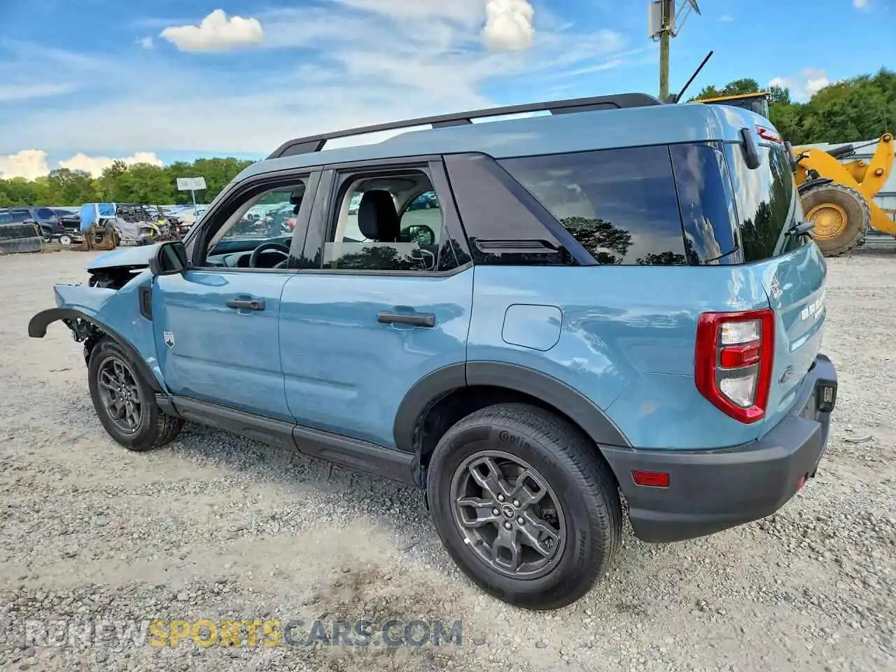 2 fotografías del automóvil dañado 3FMCR9B65PRD11230 FORD BRONCO 2023