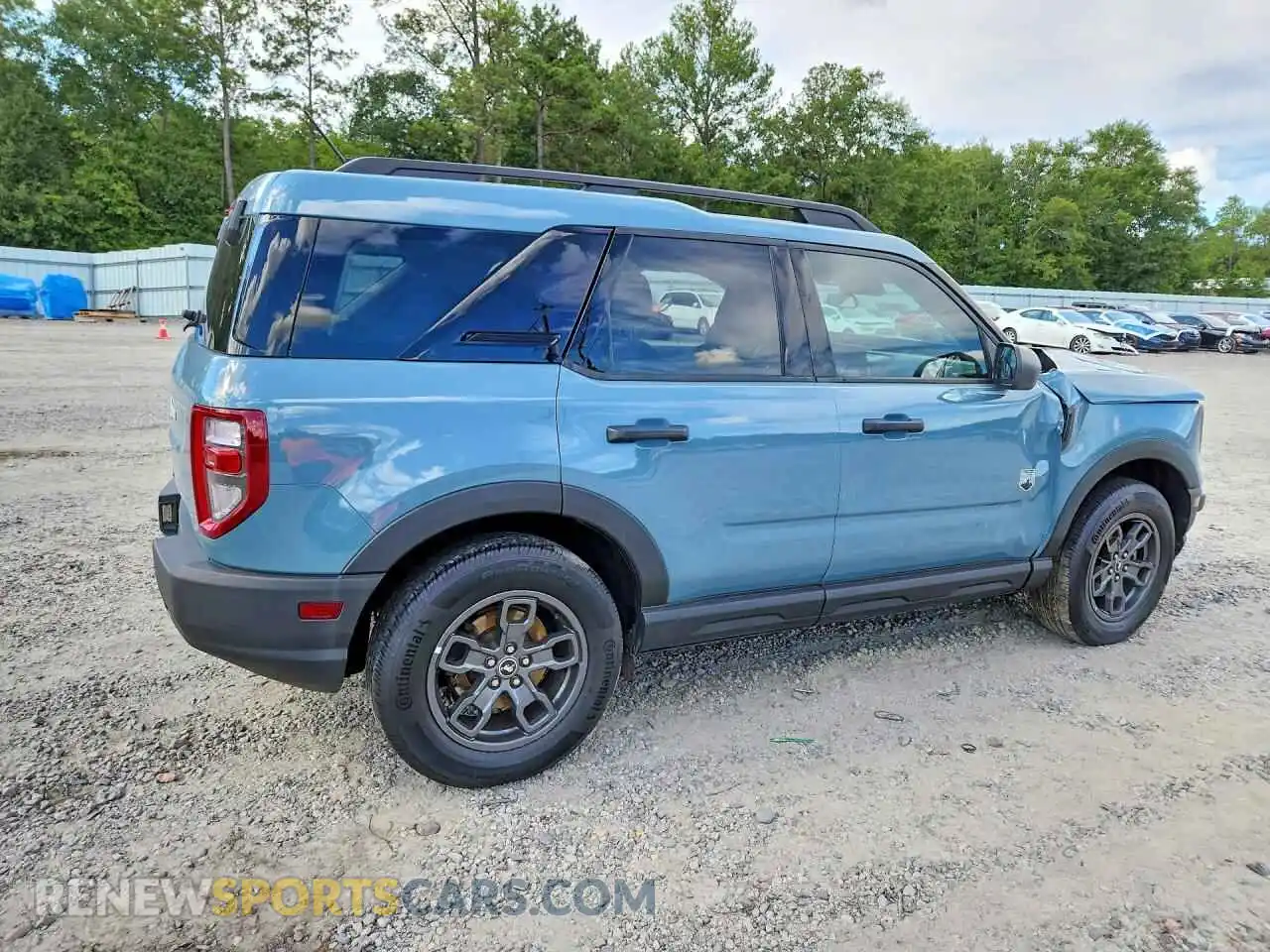 3 fotografías del automóvil dañado 3FMCR9B65PRD11230 FORD BRONCO 2023