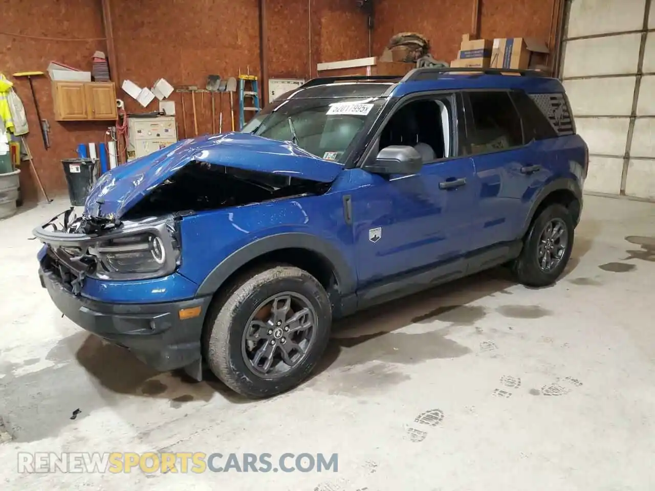1 Photograph of a damaged car 3FMCR9B65PRD80760 FORD BRONCO 2023