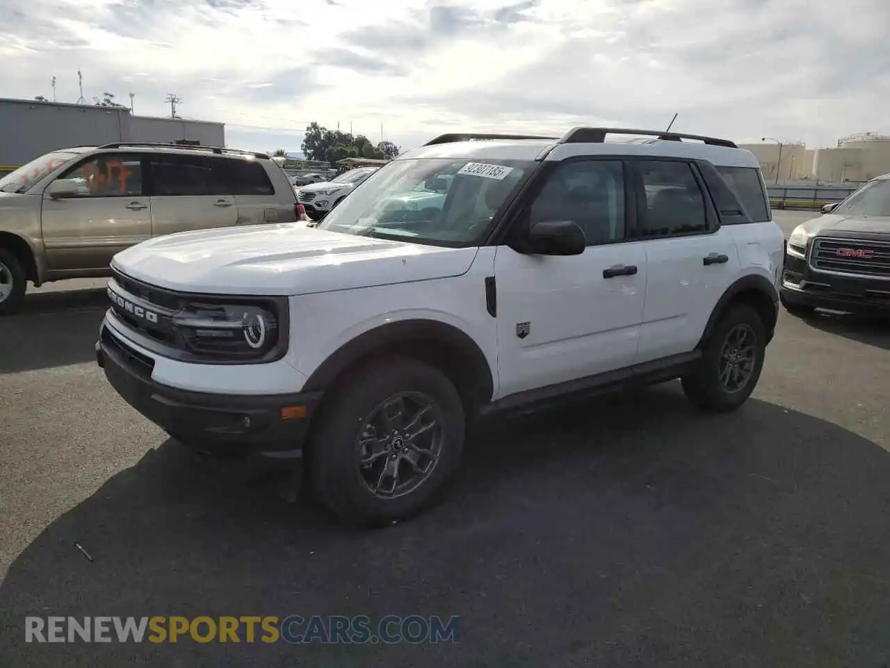 1 Photograph of a damaged car 3FMCR9B65PRE09996 FORD BRONCO 2023