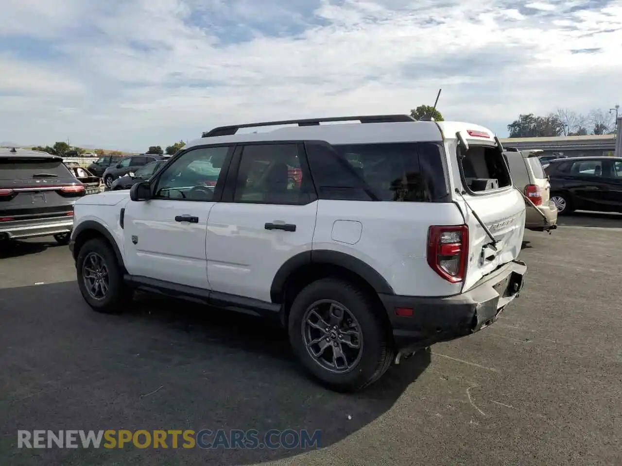 2 Photograph of a damaged car 3FMCR9B65PRE09996 FORD BRONCO 2023