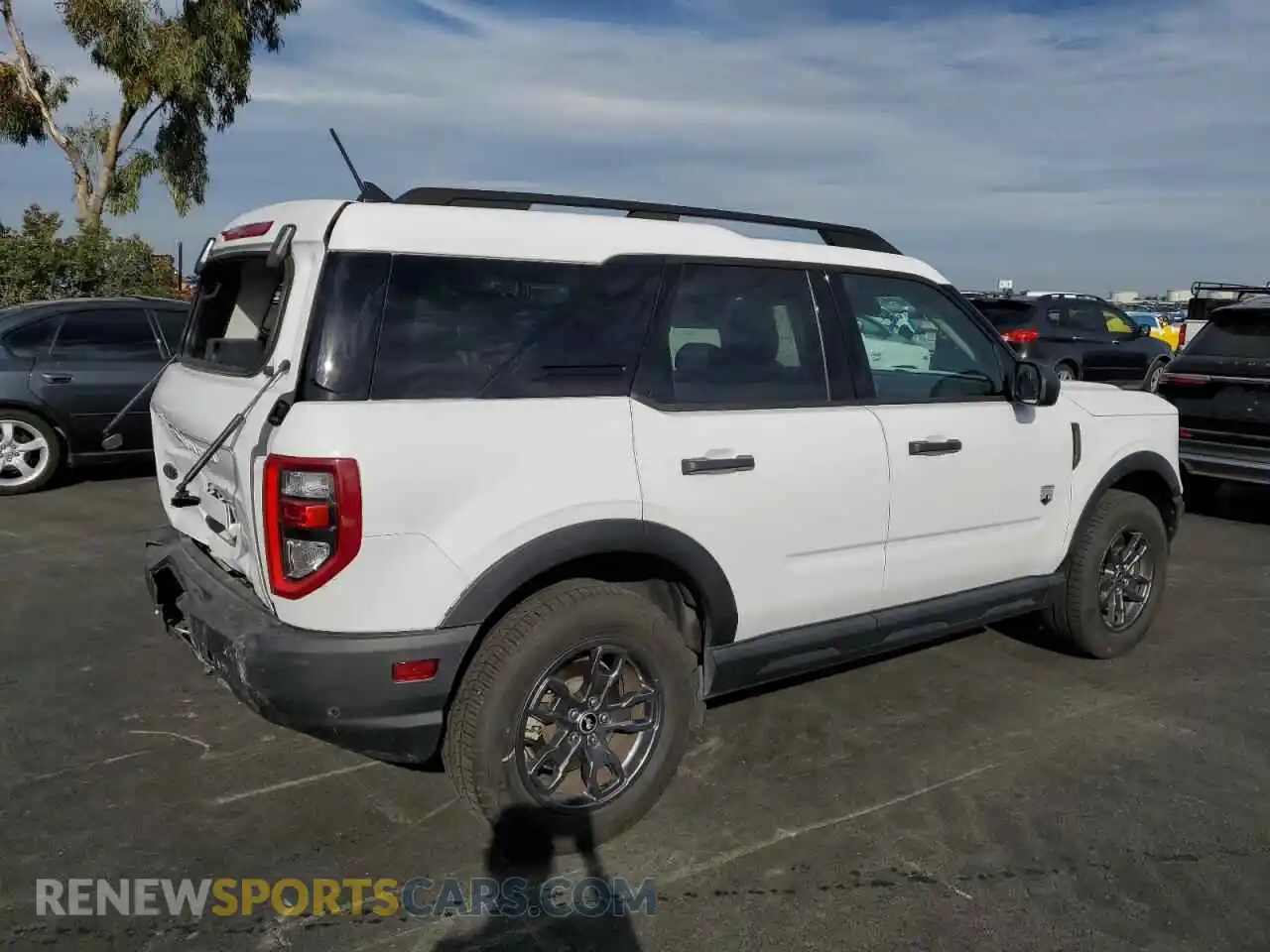 3 Photograph of a damaged car 3FMCR9B65PRE09996 FORD BRONCO 2023