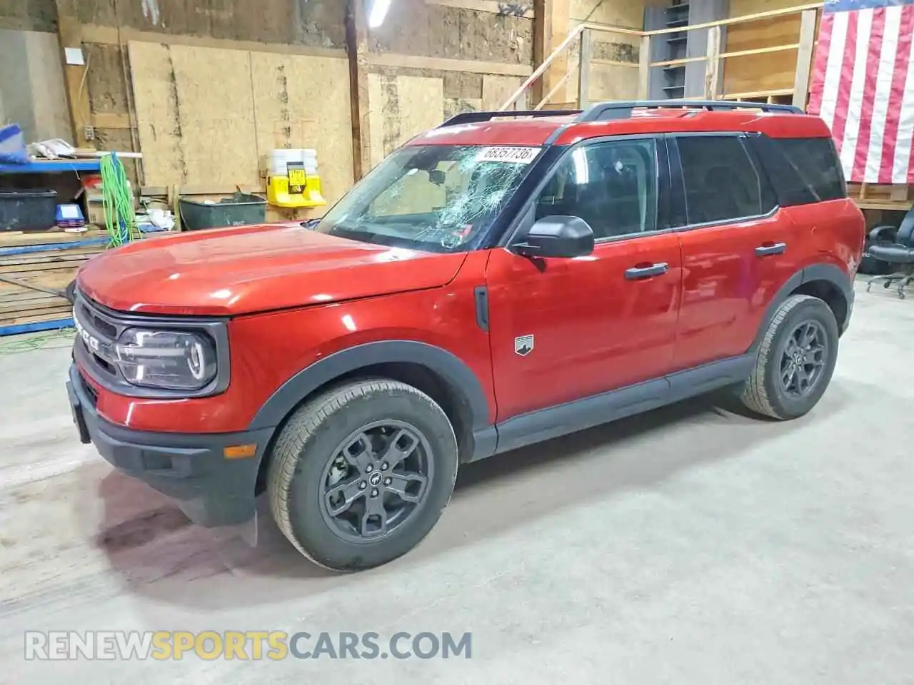 1 fotografías del automóvil dañado 3FMCR9B66PRD08014 FORD BRONCO 2023