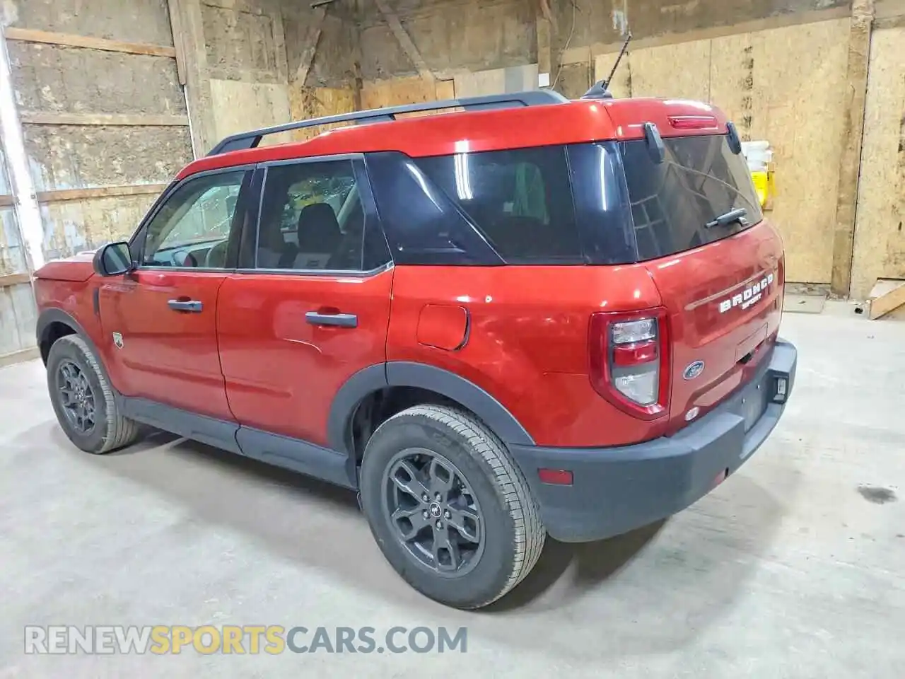 2 fotografías del automóvil dañado 3FMCR9B66PRD08014 FORD BRONCO 2023