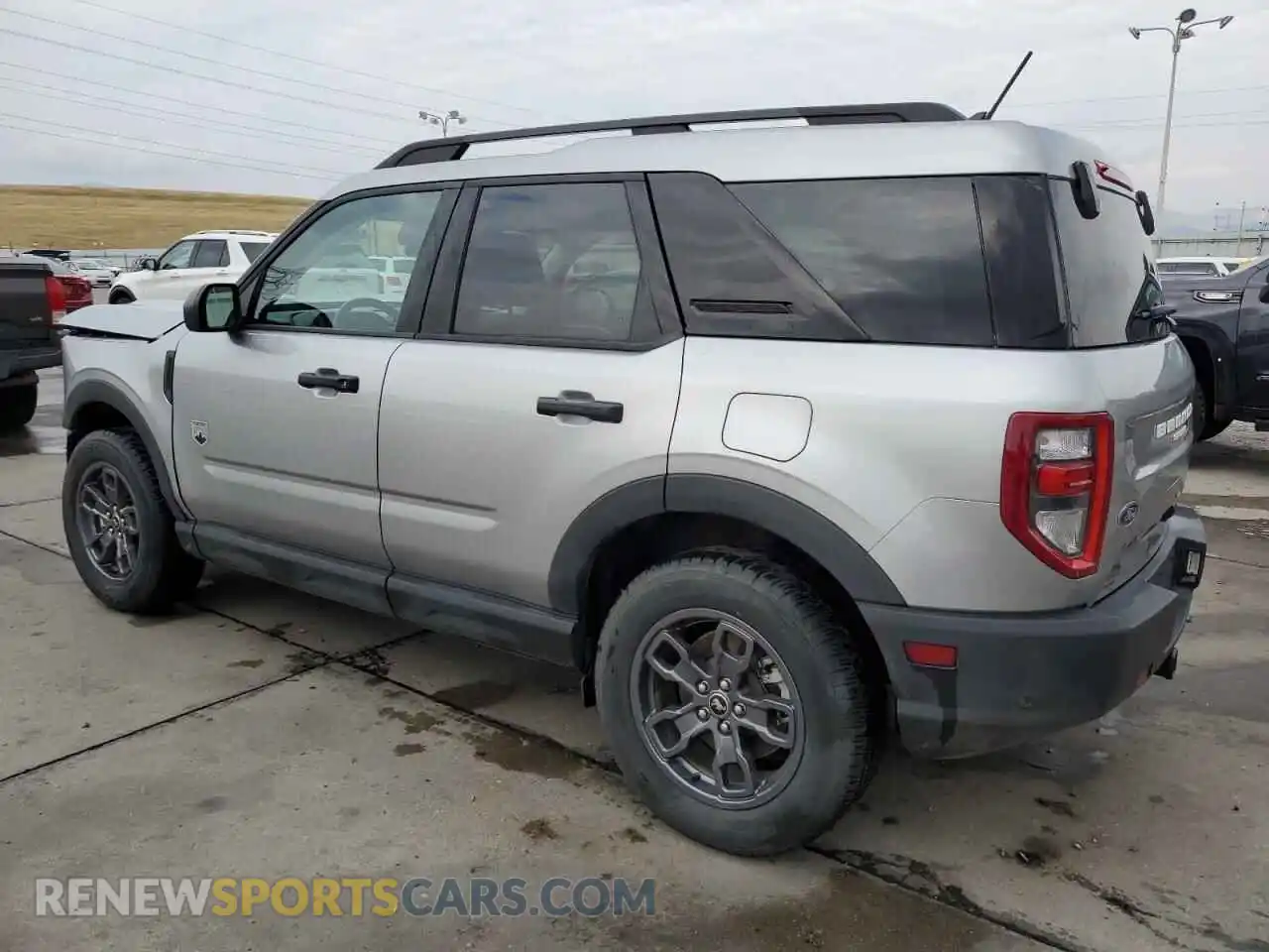 2 Photograph of a damaged car 3FMCR9B66PRD33804 FORD BRONCO 2023