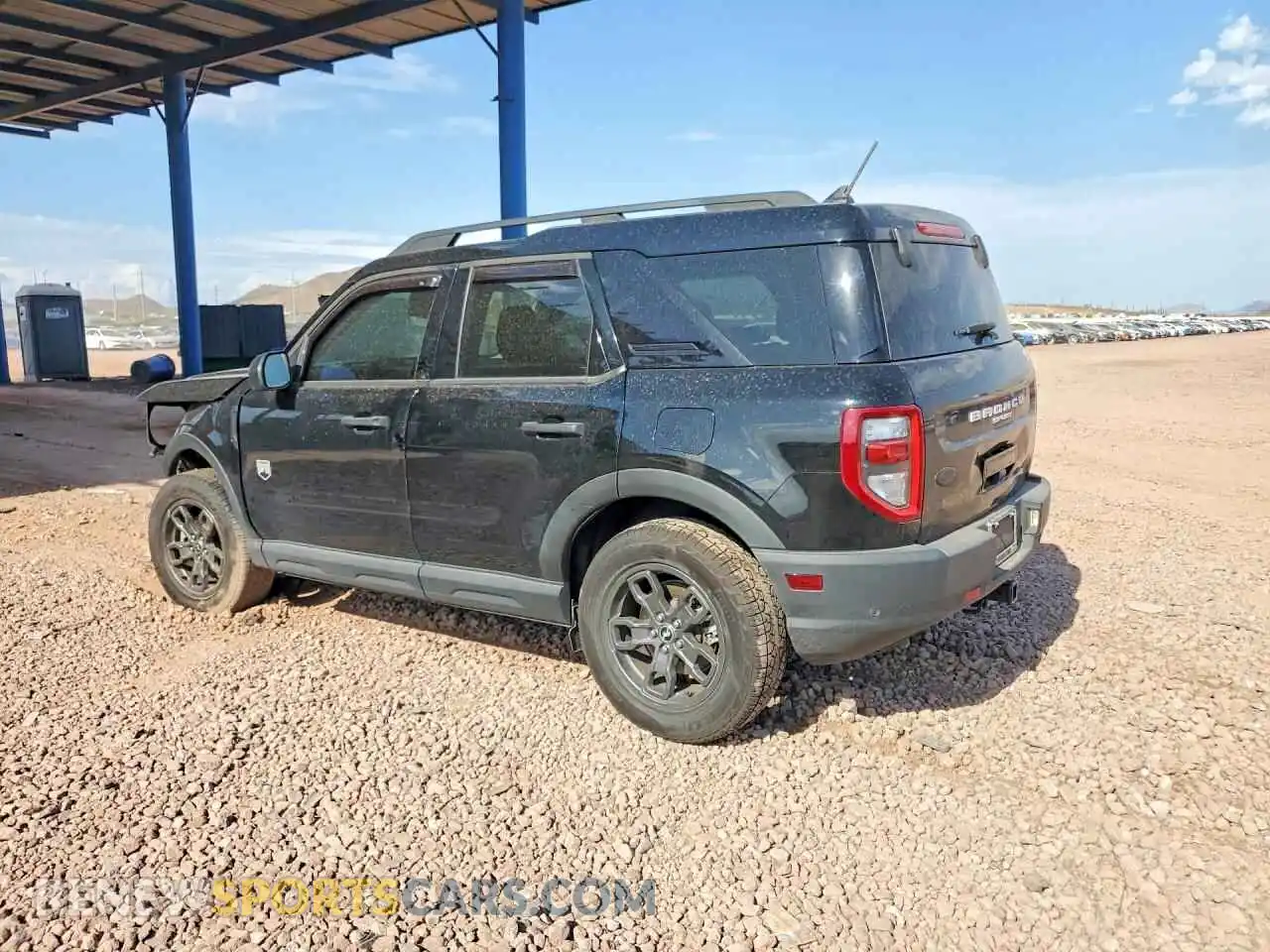 2 Photograph of a damaged car 3FMCR9B66PRD45550 FORD BRONCO 2023
