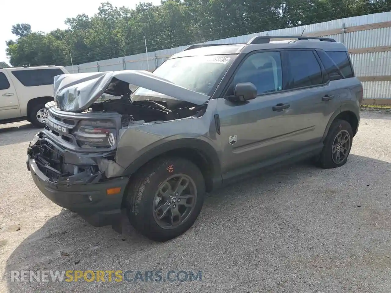 1 Photograph of a damaged car 3FMCR9B66PRD47668 FORD BRONCO 2023