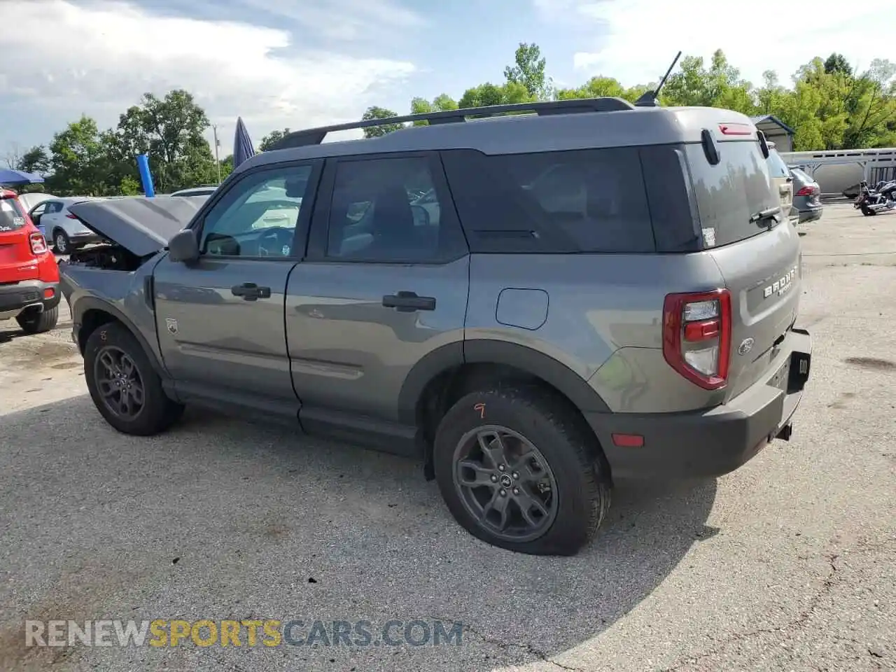 2 Photograph of a damaged car 3FMCR9B66PRD47668 FORD BRONCO 2023