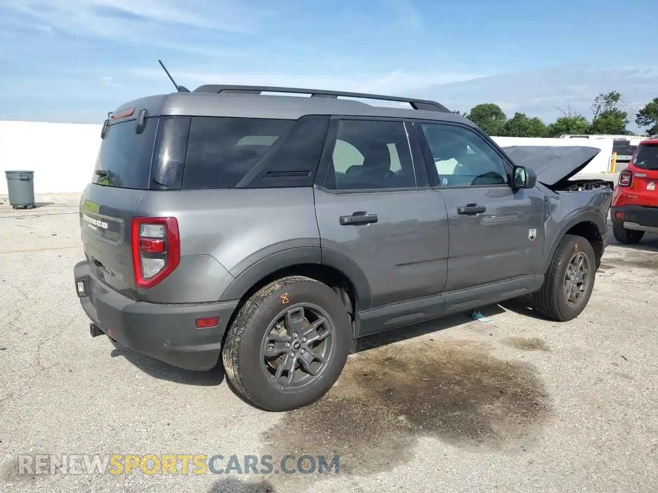 3 Photograph of a damaged car 3FMCR9B66PRD47668 FORD BRONCO 2023