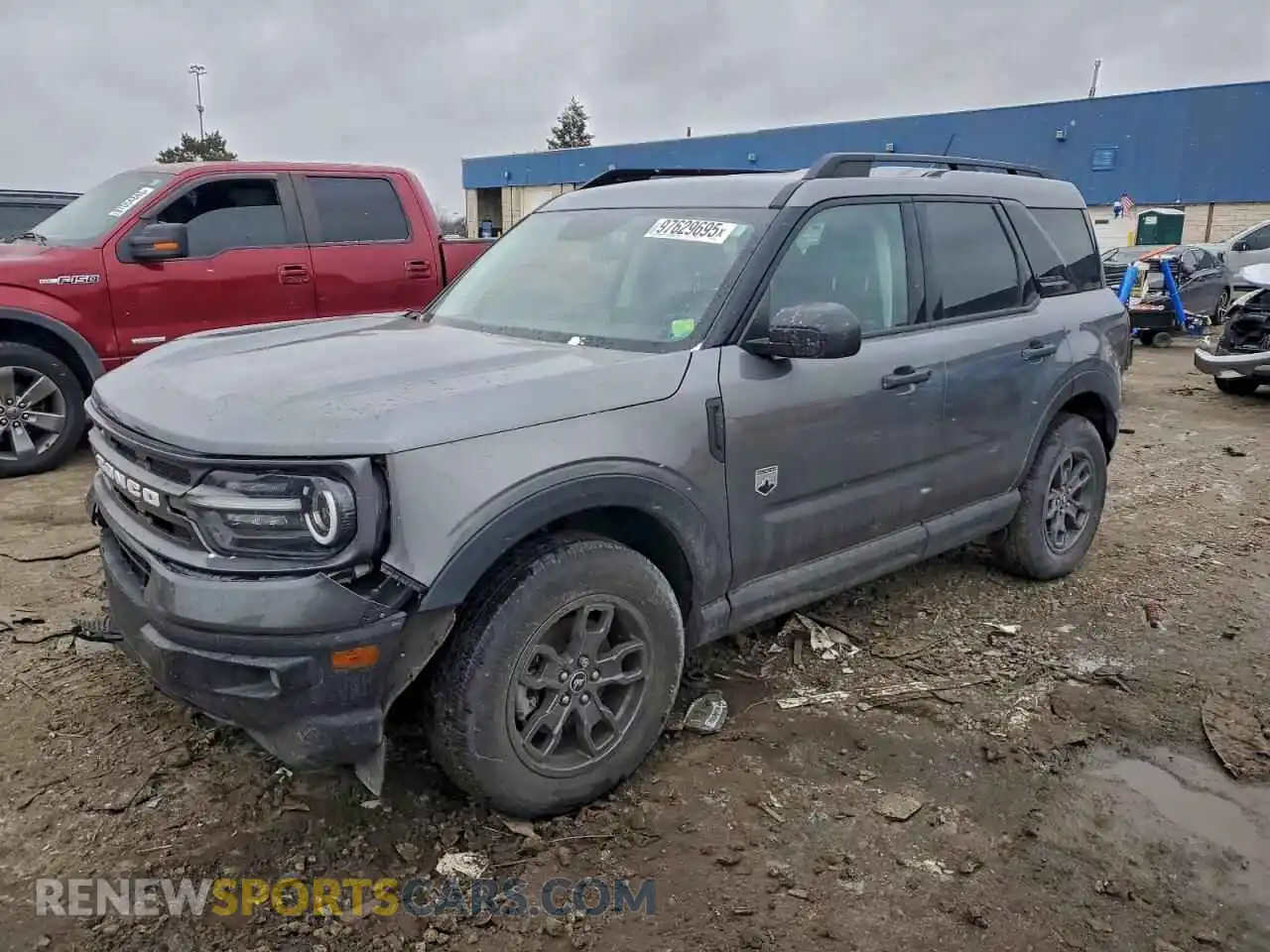1 Photograph of a damaged car 3FMCR9B66PRD65488 FORD BRONCO 2023