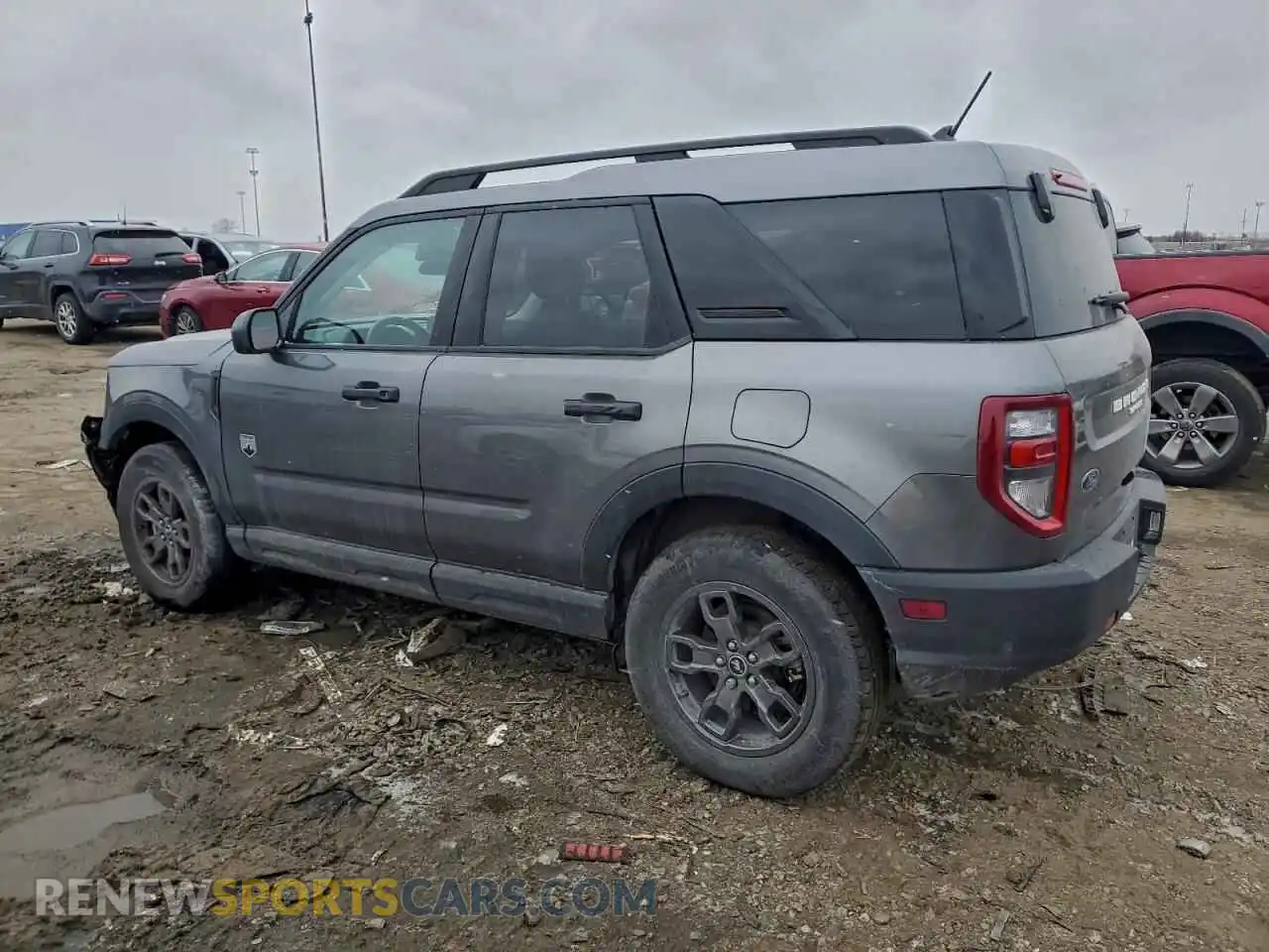 2 Photograph of a damaged car 3FMCR9B66PRD65488 FORD BRONCO 2023