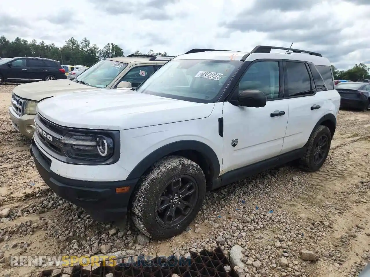 1 fotografías del automóvil dañado 3FMCR9B66PRD71565 FORD BRONCO 2023