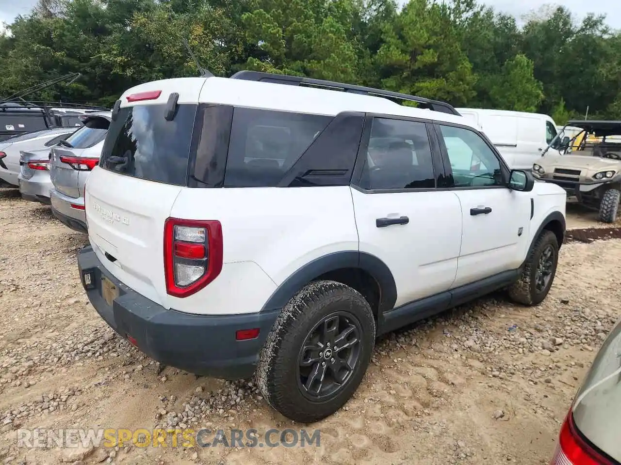 3 fotografías del automóvil dañado 3FMCR9B66PRD71565 FORD BRONCO 2023