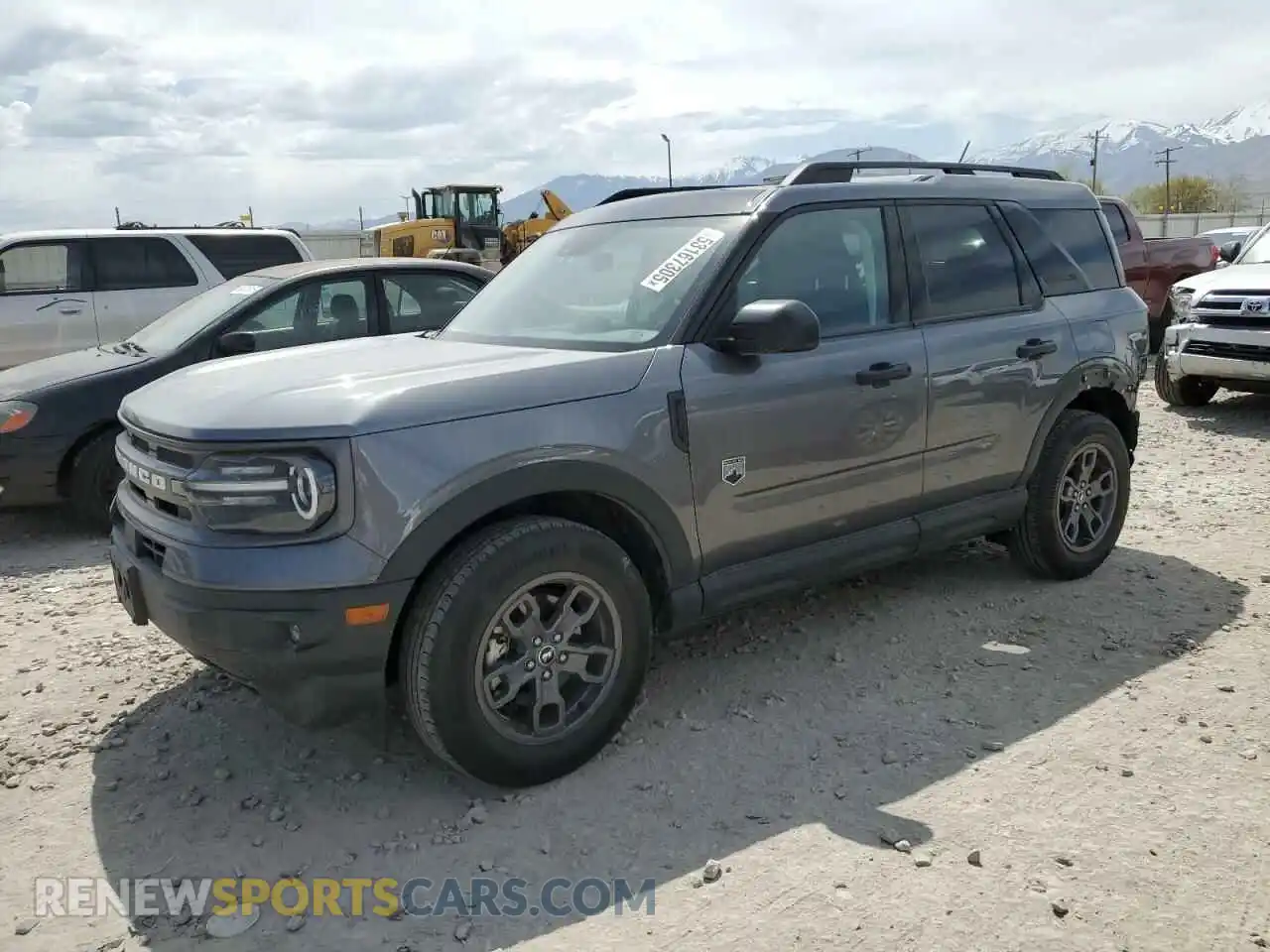 1 Photograph of a damaged car 3FMCR9B66PRD73042 FORD BRONCO 2023