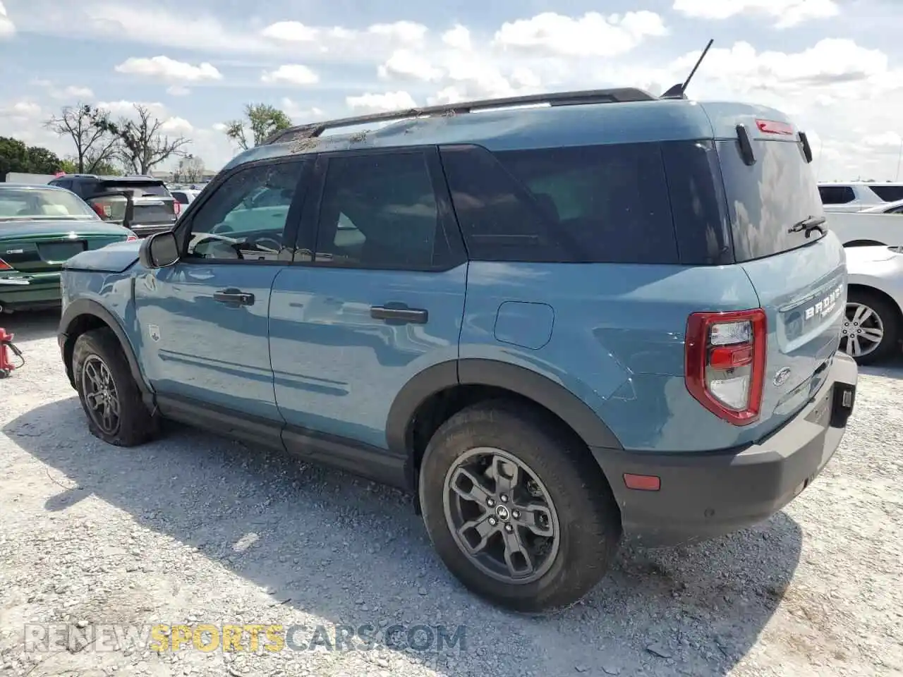 2 Photograph of a damaged car 3FMCR9B66PRD73509 FORD BRONCO 2023