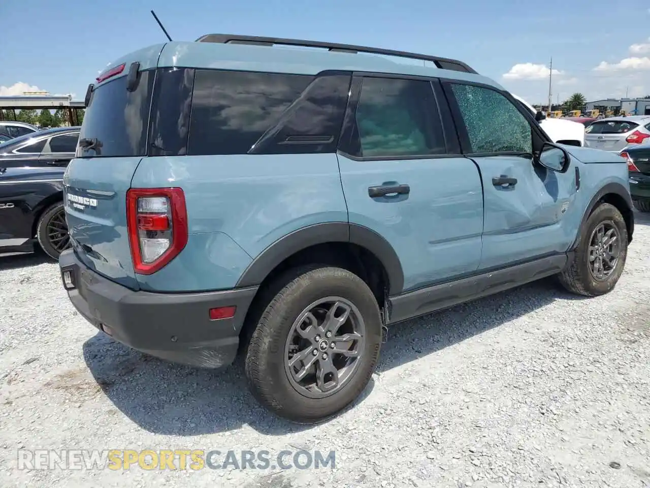 3 Photograph of a damaged car 3FMCR9B66PRD73509 FORD BRONCO 2023