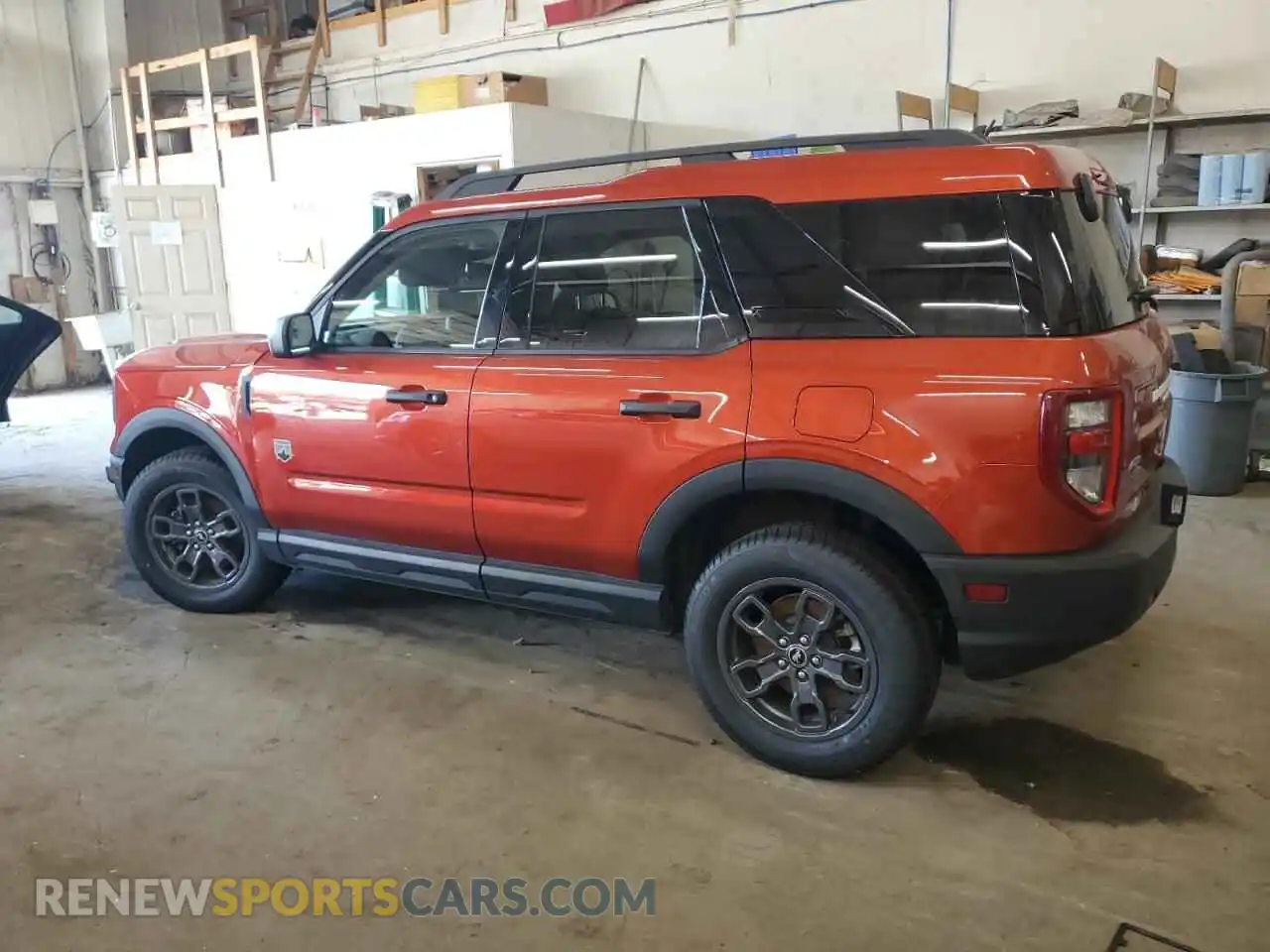 2 Photograph of a damaged car 3FMCR9B66PRD82162 FORD BRONCO 2023