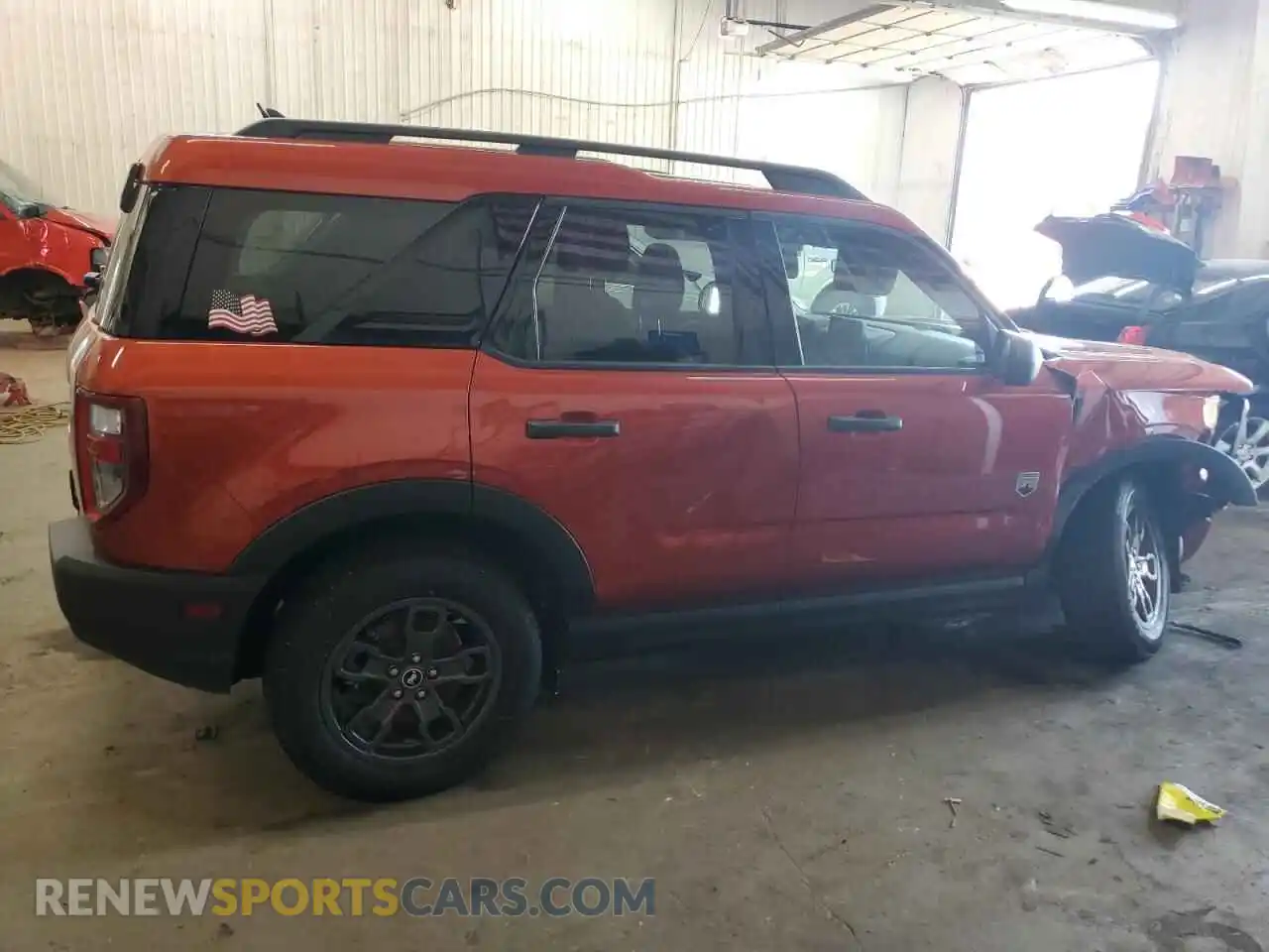 3 Photograph of a damaged car 3FMCR9B66PRD82162 FORD BRONCO 2023