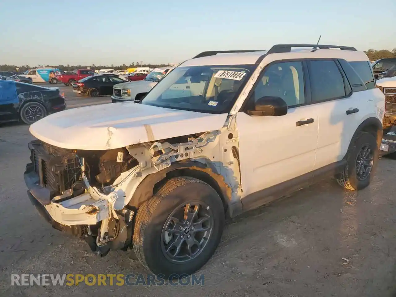 1 Photograph of a damaged car 3FMCR9B66PRE24510 FORD BRONCO 2023