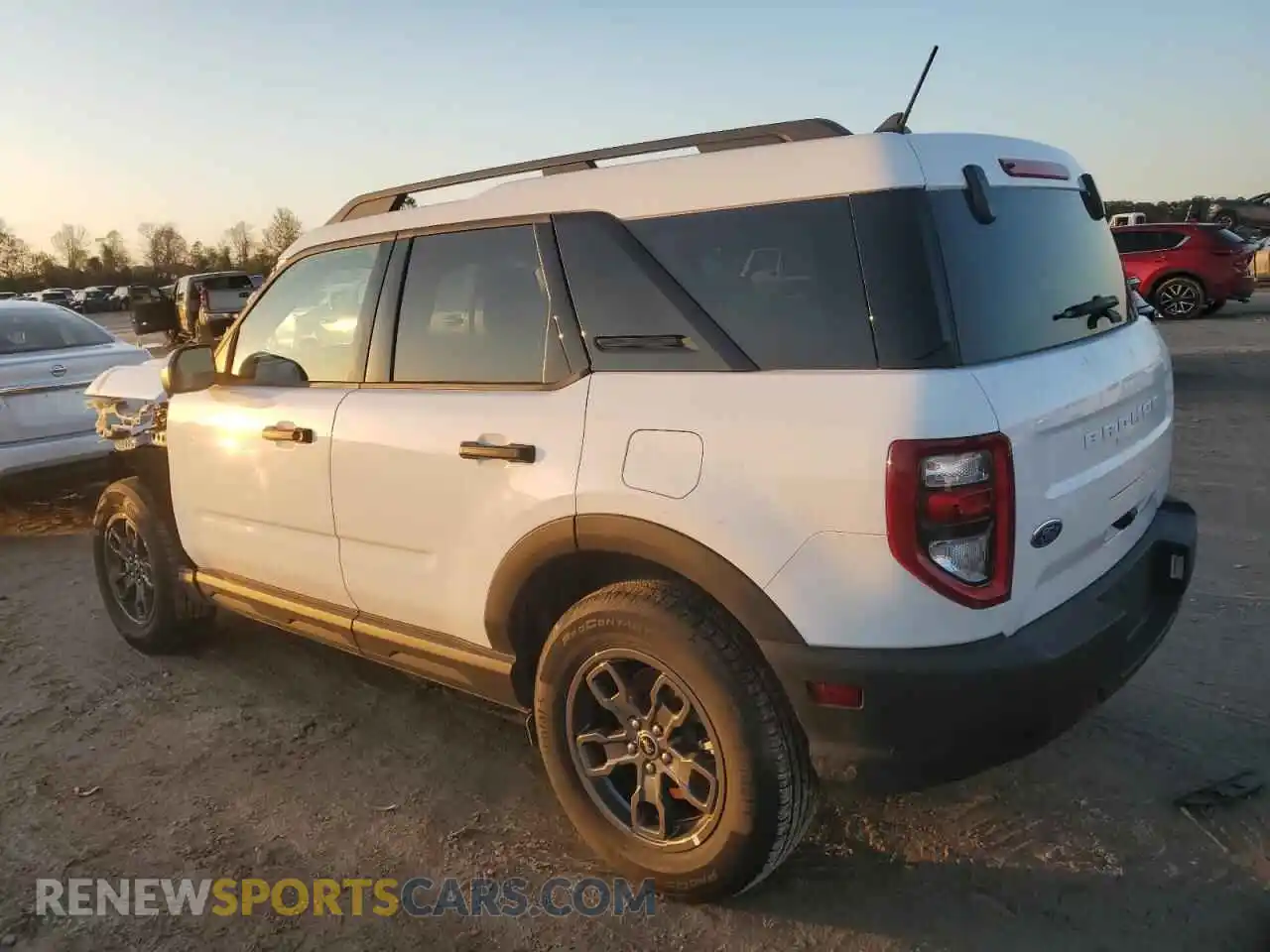 2 Photograph of a damaged car 3FMCR9B66PRE24510 FORD BRONCO 2023