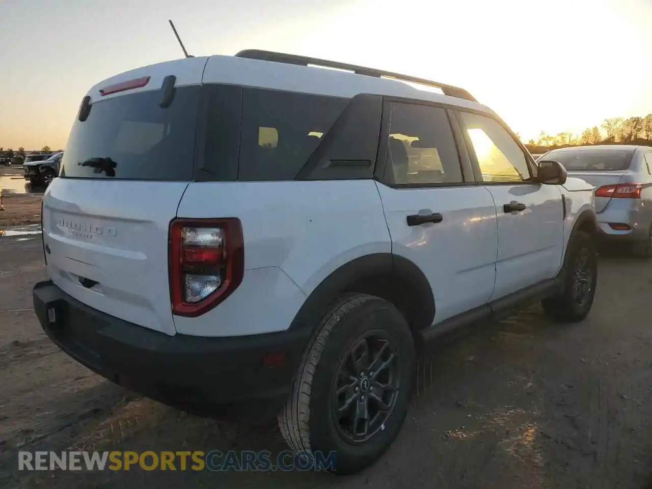 3 Photograph of a damaged car 3FMCR9B66PRE24510 FORD BRONCO 2023