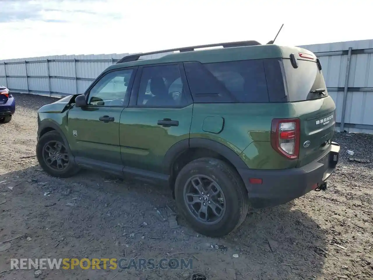 2 Photograph of a damaged car 3FMCR9B66PRE32364 FORD BRONCO 2023