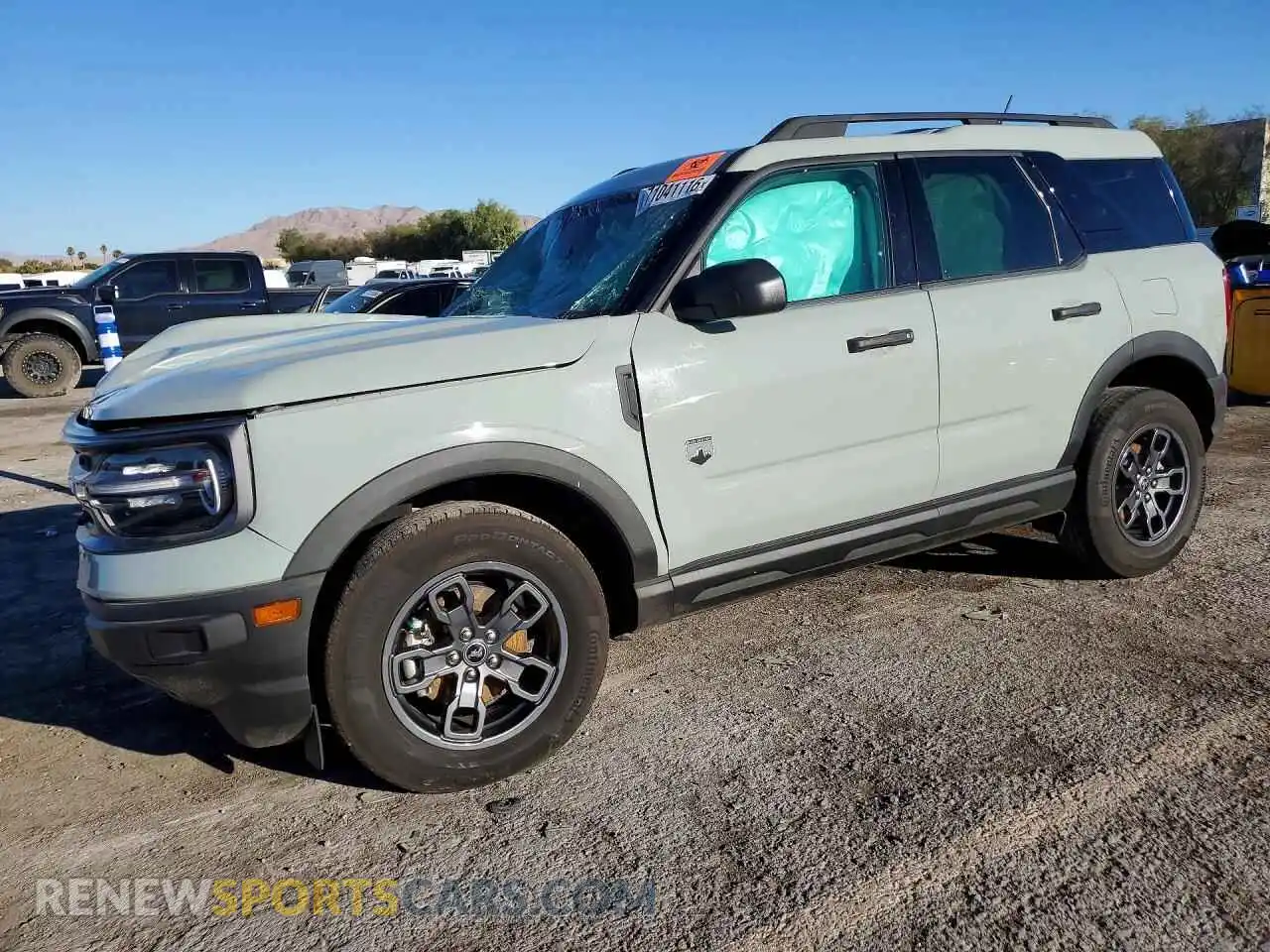 1 fotografías del automóvil dañado 3FMCR9B67PRD06384 FORD BRONCO 2023