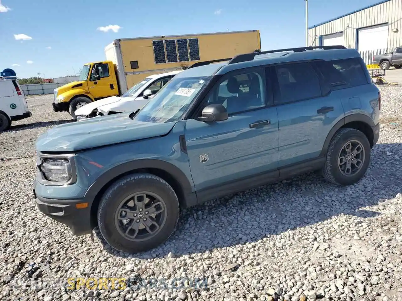 1 Photograph of a damaged car 3FMCR9B67PRD14517 FORD BRONCO 2023