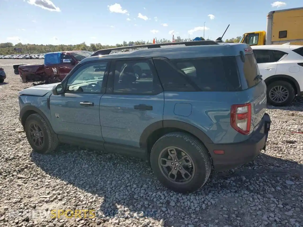 2 Photograph of a damaged car 3FMCR9B67PRD14517 FORD BRONCO 2023