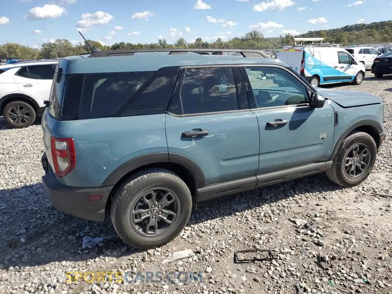 3 Photograph of a damaged car 3FMCR9B67PRD14517 FORD BRONCO 2023