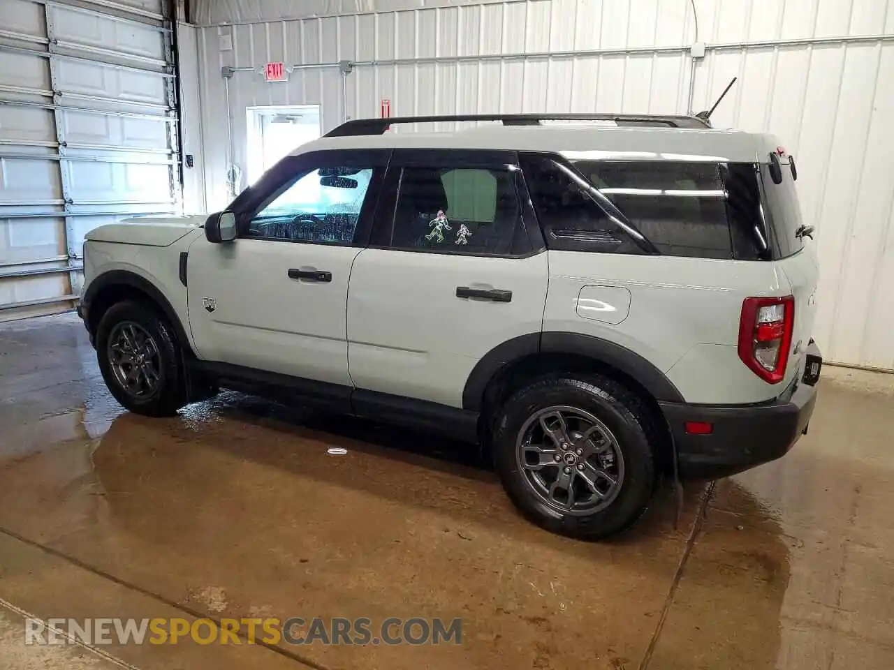 2 Photograph of a damaged car 3FMCR9B67PRD24075 FORD BRONCO 2023