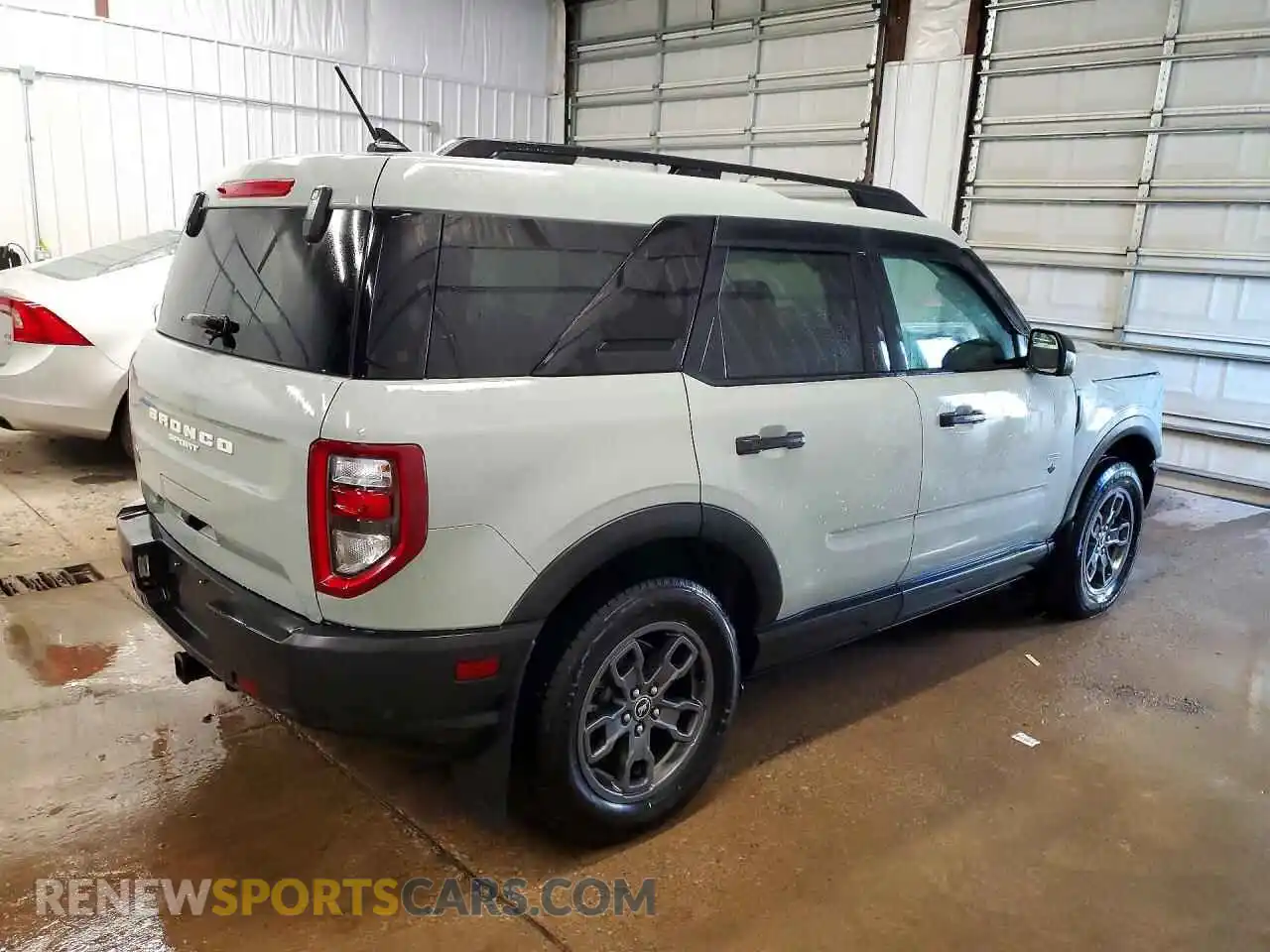 3 Photograph of a damaged car 3FMCR9B67PRD24075 FORD BRONCO 2023