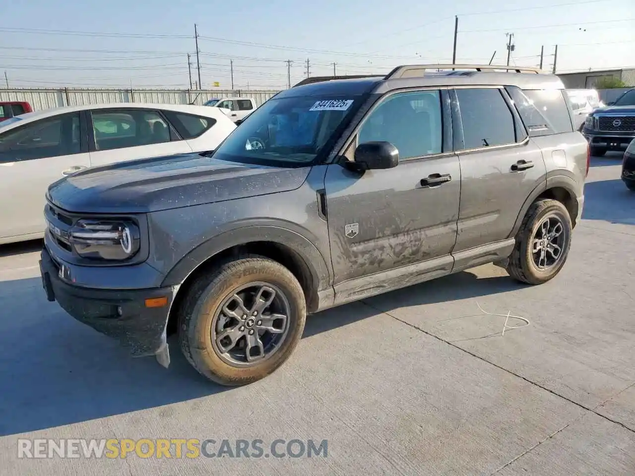 1 Фотография поврежденного автомобиля 3FMCR9B67PRD40695 FORD BRONCO 2023