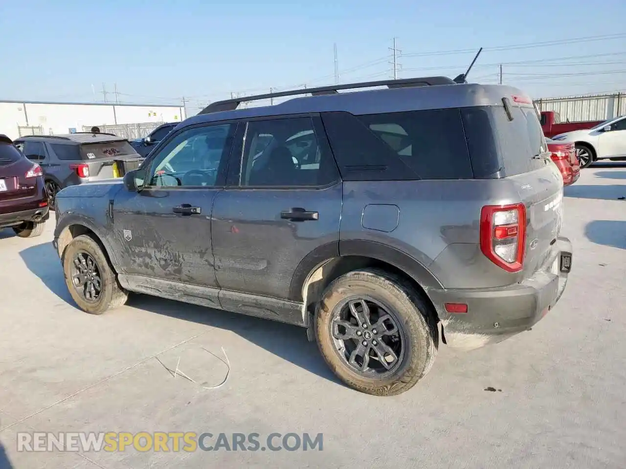 2 Фотография поврежденного автомобиля 3FMCR9B67PRD40695 FORD BRONCO 2023