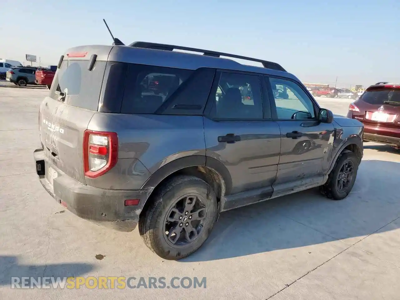 3 Фотография поврежденного автомобиля 3FMCR9B67PRD40695 FORD BRONCO 2023