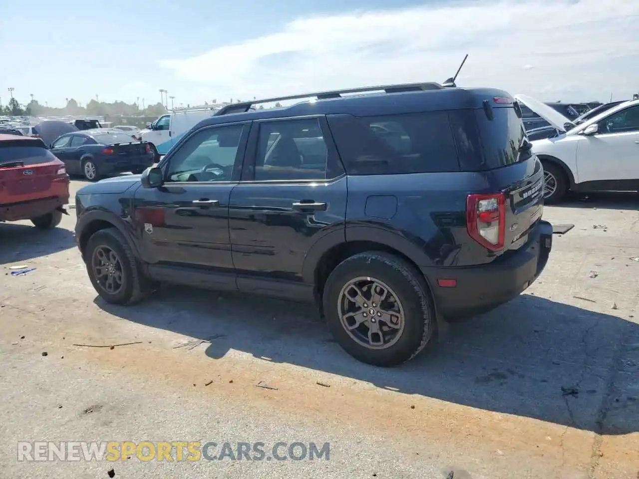2 Photograph of a damaged car 3FMCR9B67PRD51924 FORD BRONCO 2023