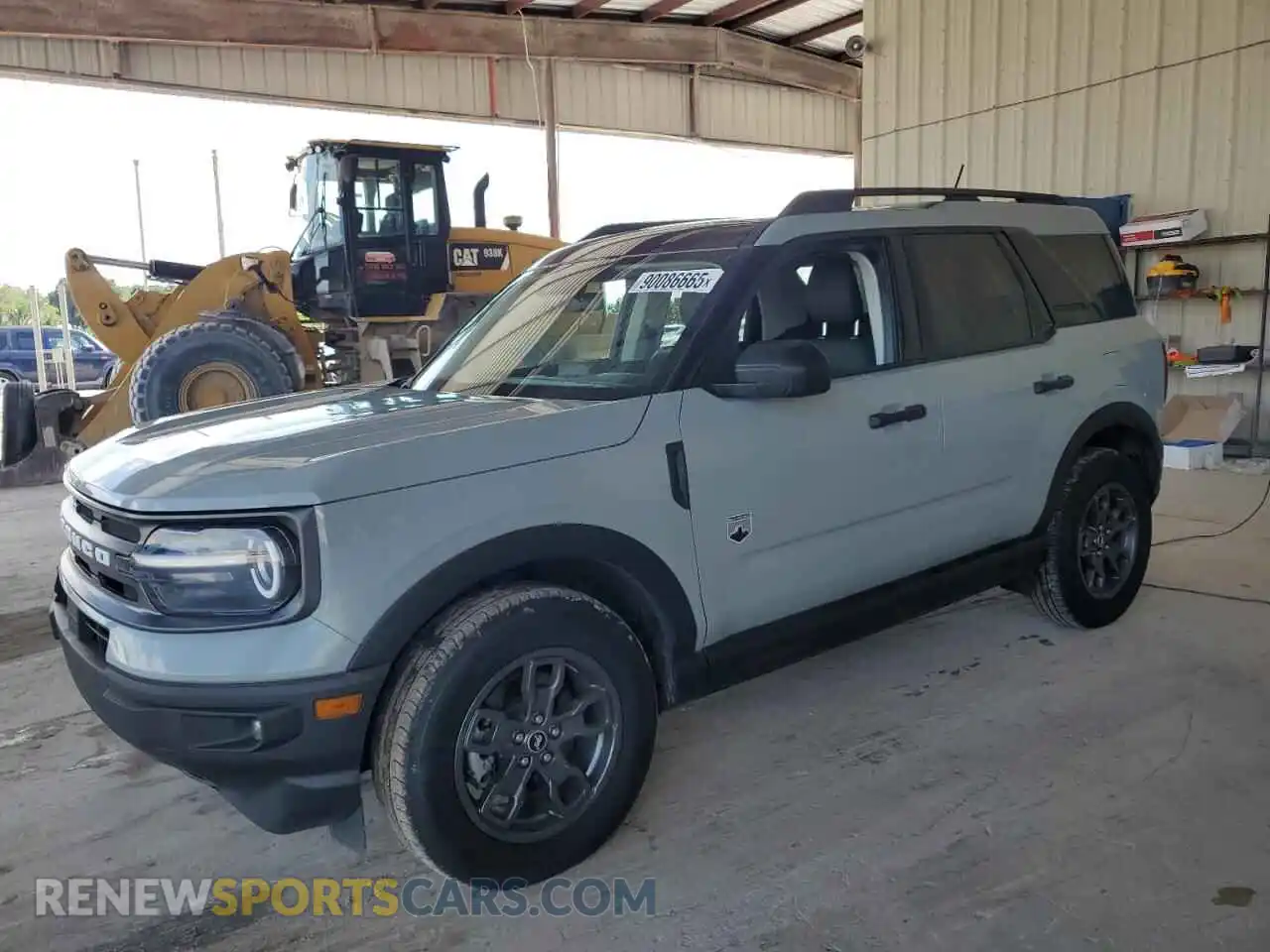 1 Photograph of a damaged car 3FMCR9B67PRD89685 FORD BRONCO 2023