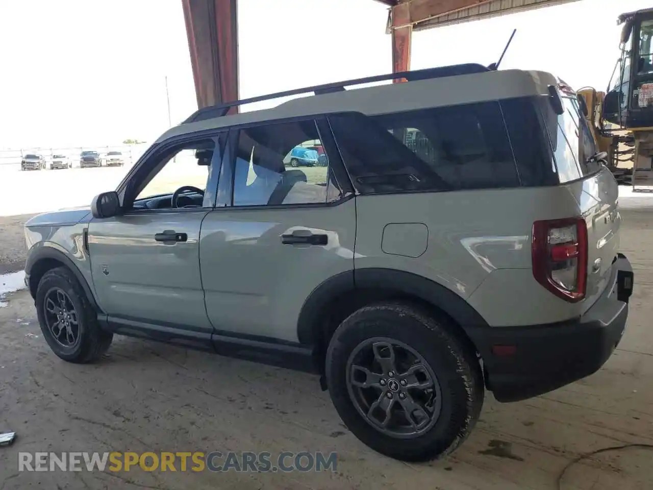 2 Photograph of a damaged car 3FMCR9B67PRD89685 FORD BRONCO 2023