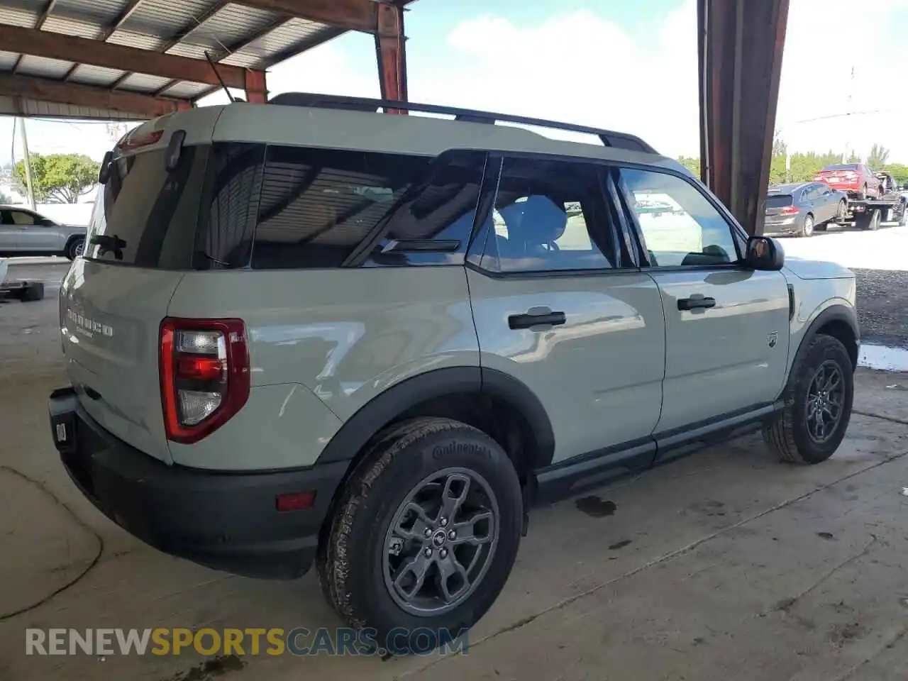 3 Photograph of a damaged car 3FMCR9B67PRD89685 FORD BRONCO 2023