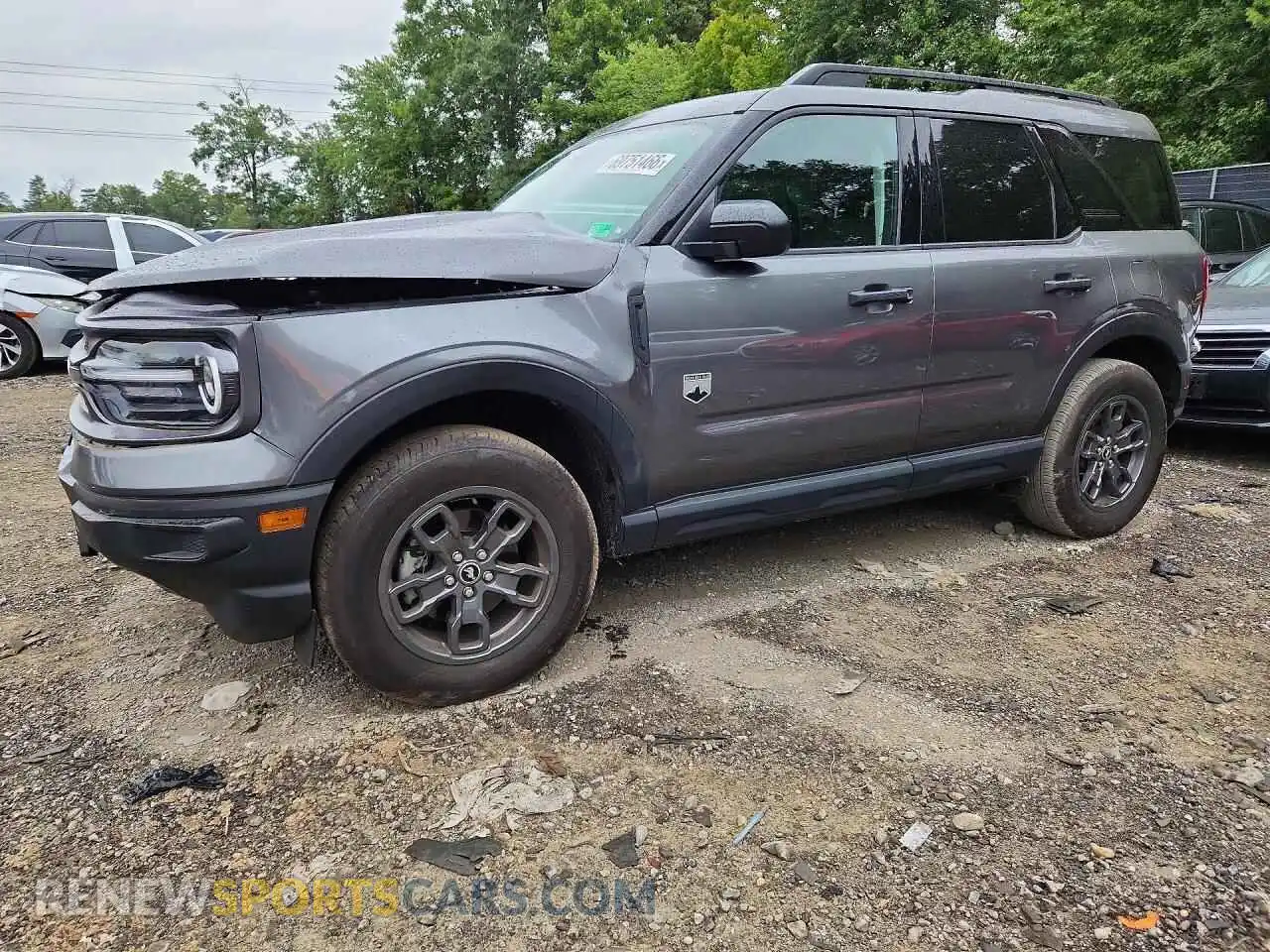1 Фотография поврежденного автомобиля 3FMCR9B67PRE02693 FORD BRONCO 2023
