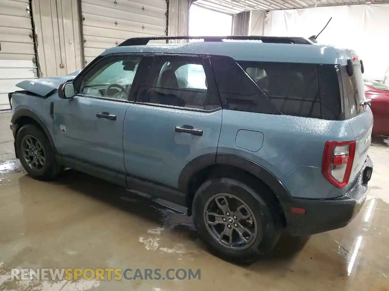2 Photograph of a damaged car 3FMCR9B67PRE14052 FORD BRONCO 2023