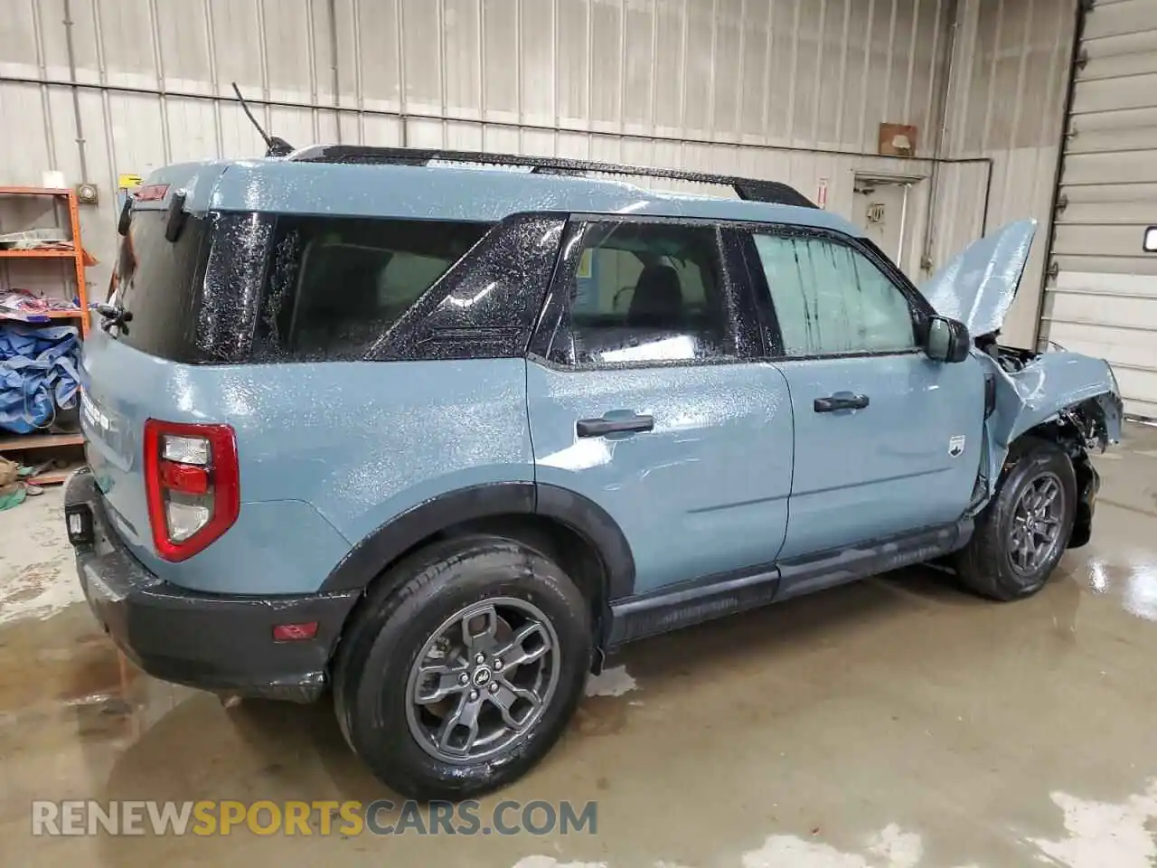 3 Photograph of a damaged car 3FMCR9B67PRE14052 FORD BRONCO 2023